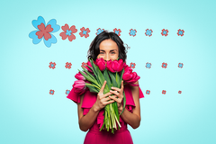 Dovoz a vývoz řezaných květin - Ikona