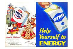 Cukr, Retro reklama, reklama, Magazín