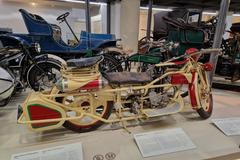 muzeum dopravy Drážďany