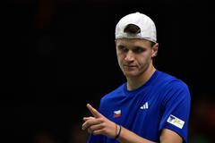 Davis Cup 2023 (Jakub Menšík)