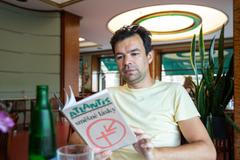 Spisovatel Jan Němec, odborník na Milana Kunderu