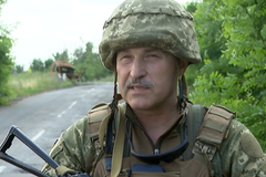 Ukrajinci skoro po deseti letech dobyli zpět své území. Předtím ho ovládali separatisté