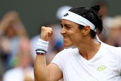 Uns Džábirová, Wimbledon 2023, čtvrtfinále