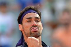 French Open 2022, 1. den (Fabio Fognini)