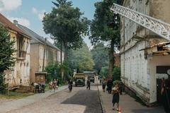 Kaliningrad, natáčení, film, 2023