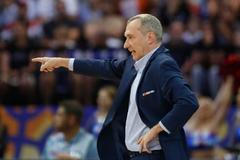 Ronen Ginzburg v zápase Česko - Polsko na ME 2022 v Praze