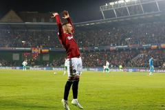 Europa League - Group C - Sparta Prague v Real Betis