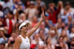 Elina Svitolinová, Wimbledon 2023