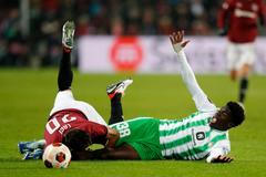 Europa League - Group C - Sparta Prague v Real Betis