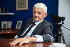 Mikuláš Dzurinda, bývalý slovenský premiér, předseda strany Modří, Most-Híd