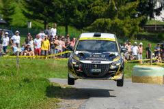 Jaromír Tarabus, Peugeot na trati Barum rallye 2023