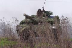 Sovětský tank T-64 versus tank německé výroby Leopard