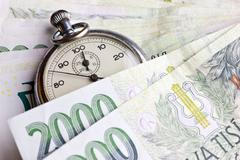 česká ekonomika, peníze