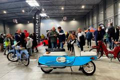 Aukce Retro Garáž Prague Car Festival 2023