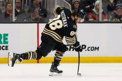 NHL 2023-24: David Pastrňák (Boston Bruins)