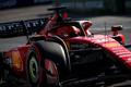 Charles Leclerc (Ferrari) během kvalifikace na VC Mexika F1 2023