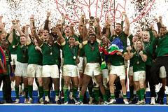 Finále MS 2023 v ragby, Nový Zéland - Jižní Afrika: Jihoafričané slaví titul