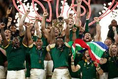 Finále MS 2023 v ragby, Nový Zéland - Jižní Afrika