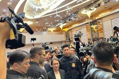 hsiao bi-khim tchaj-wan prezidentské volby viceprezidentka