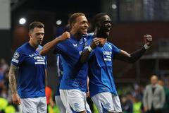 Champions League - Qualifying Play-Off - First Leg - Rangers v PSV Eindhoven