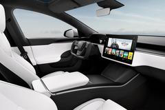 Tesla Model S Plaid 2021