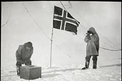 dobytí jižního pólu roald amundsen