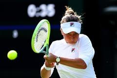 tenis, Wimbledon 2023, Barbora Krejčíková, 1. kolo