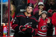 NHL Carolina Hurricanes Kotkaniemi