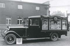 Pohřební vozy, pohřební vůz, Auto, historie