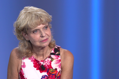 Ekonomka Jana Matesová v pořadu Spotlight