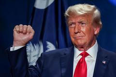 Bývalý americký prezident Donald Trump.