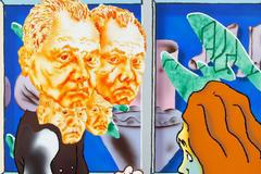 Jakub Matuška, Masker, Villa Pellé, 2023