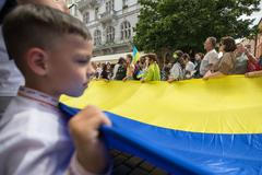 Pochod Děkujeme Češi, Ukrajinci, uprchlíci, Ukrajina