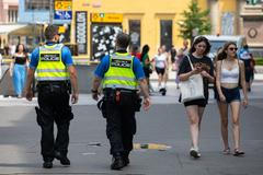 Ilustrační fotografie, městská policie v Praze.