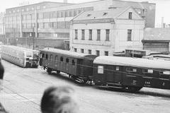 Železniční vagóny v Brně, nehoda, kuriozita, Domácí, historie