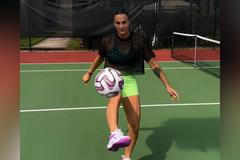 Sportovní Sociál: Ronalda uchvátilo umění běloruské tenistky. Kulič zjistil, že trénuje bobisty