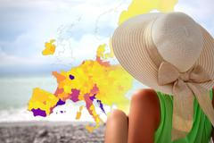 Hlava na hlavě, přeplněné pláže. Data odhalují nejnavštěvovanější destinace