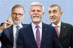 výroky politiků 2023 - Fiala, Pavel, Babiš