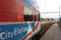 České dráhy, vlak, železnice, City Elefant