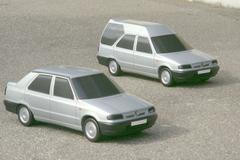 Škoda Felicia studie Václav Král