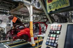 Toyota Yaris výroba továrna Kolín