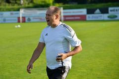 Fotbalový trenér Martin Pulpit