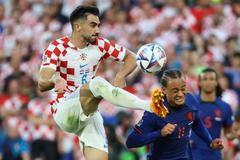 UEFA Nations League - Semi Final - Netherlands v Croatia