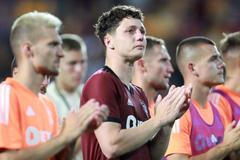 fotbal, Liga mistrů, 3. předkolo, odveta, Sparta - FC Kodaň, Ladislav Krejčí