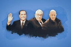 Slavní mrtví - Ikona, poutak