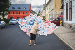 Horní Blatná - umírající obce - Ikona, poutak