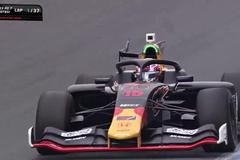 Havárie v seriálu Super Formula v japonském Motegi