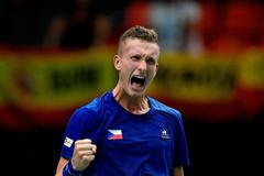 Jiří Lehečka, Davis Cup 2023, Česko - Španělsko