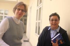 Někdy nás lidé přezdívají pošťačky Boží, říká sestra Andrea