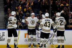 NHL: Boston Bruins at Buffalo Sabres